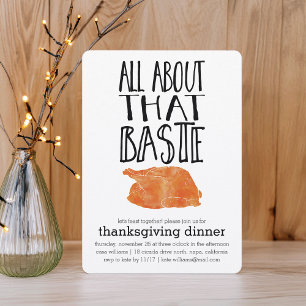 All om Thanksgivingen Baste Tack Kort