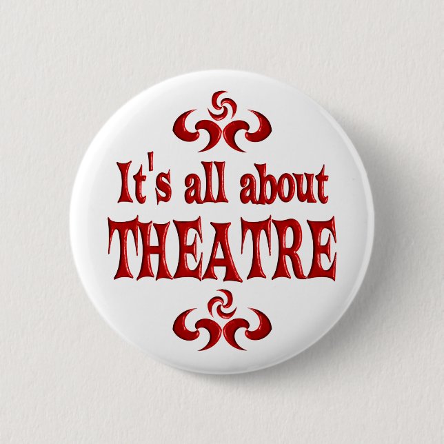 ALL OM THEATRE KNAPP (Framsida)