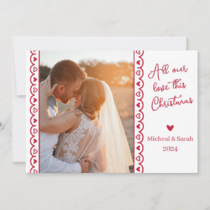 All Our Love  Julkort