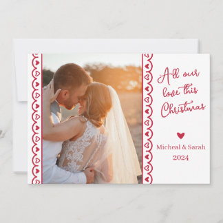 All Our Love Julkort