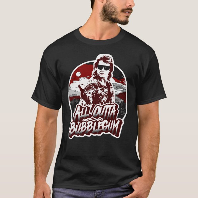 All Outta Bubblegum.  Essential T-Shirt (Framsida)