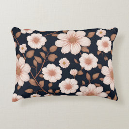 All over Blommigt-design Prydnadskudde