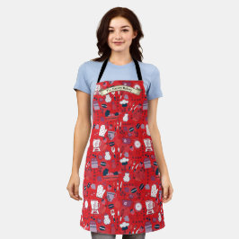 All-Over Print Apron
