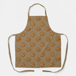 All-Over Print Apron Galleta Chispas de Chocolate