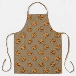 All-Over Print Apron Galletas Chispa de Chocolate