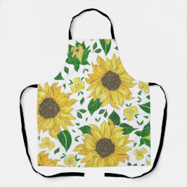 All-Over Print Apron, Medium 26"x30