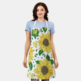 All-Over Print Apron, Medium 26"x30