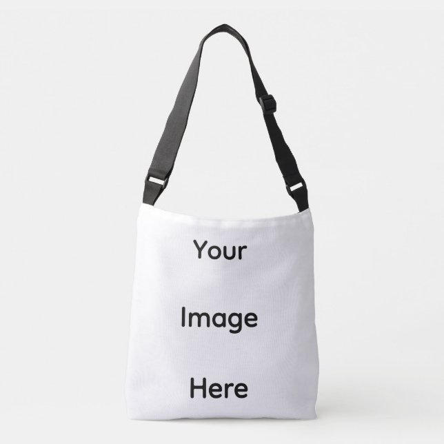 All-Over-Print Cross Body Bag, Medium Axelväska (Framsida)