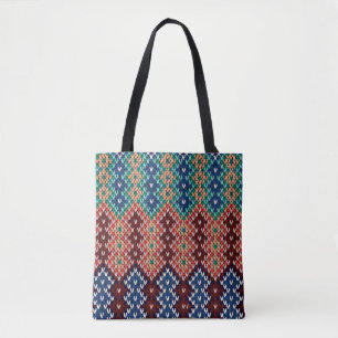 All-Over-Print Shoppingbag, Medium! Tygkasse