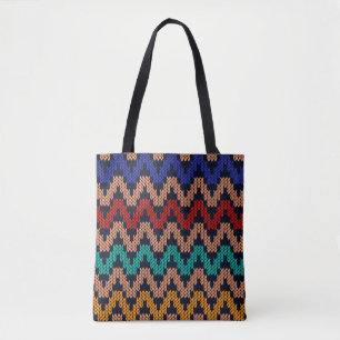 All-Over-Print Shoppingbag, Medium! Tygkasse