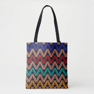 All-Over-Print Shoppingbag, Medium! Tygkasse