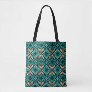 All-Over-Print Shoppingbag, Medium! Tygkasse