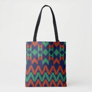 All-Over-Print Shoppingbag, Medium! Tygkasse
