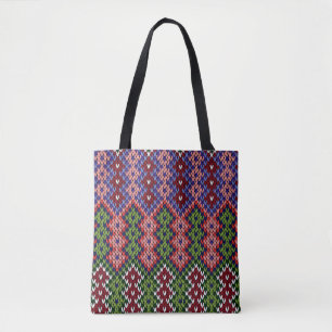 All-Over-Print Shoppingbag, Medium! Tygkasse