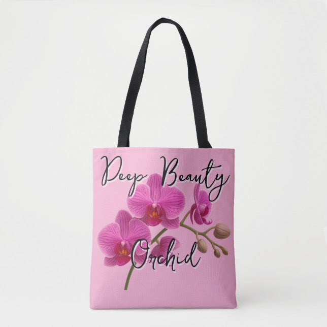 All-Over-Print Tote, Shoulder Tote Tygkasse (Framsida)