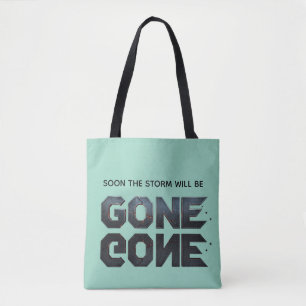 All-Over-Print Totebag, Axelväska Tygkasse