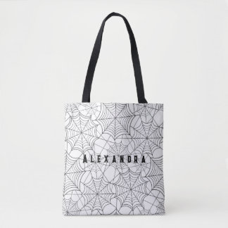 All-Over-Print Totebag, Axelväska Tygkasse