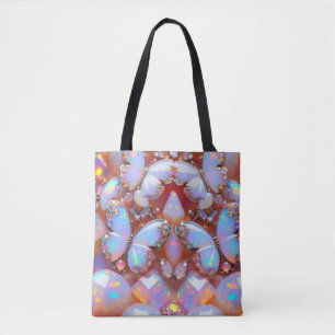 All-Over-Print Totebag Medium Den klassiska tote m Tygkasse