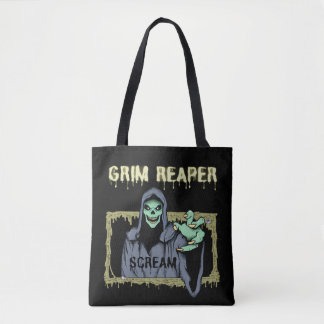 All-Over-Print Totebag, Medium Den klassiska Tygkasse
