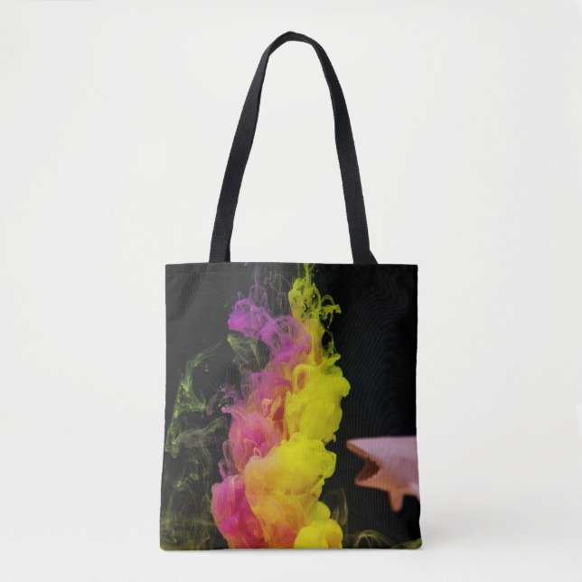 All-Over-Print Totebag, Medium Tygkasse (Framsida)