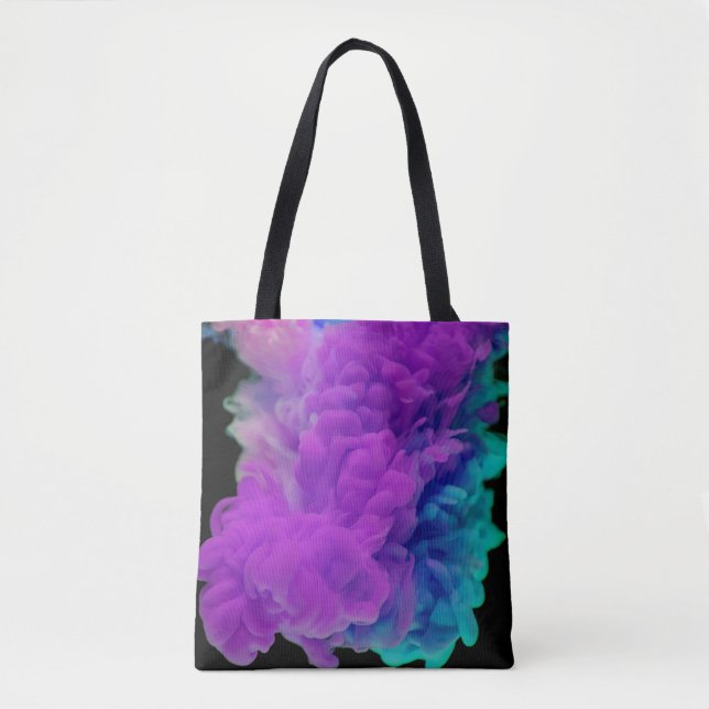 All-Over-Print Totebag, Medium Tygkasse (Framsida)