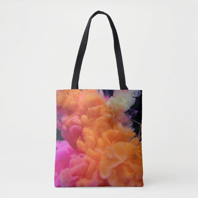 All-Over-Print Totebag, Medium Tygkasse (Framsida)