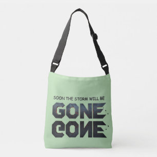 All-Over-Print Totebagge, Cross-Body Väska