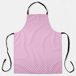 All-over Rosa på Rosa Hearts Kitchen Apron