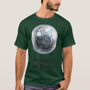 All Panic No Disco-Klubb T Shirt