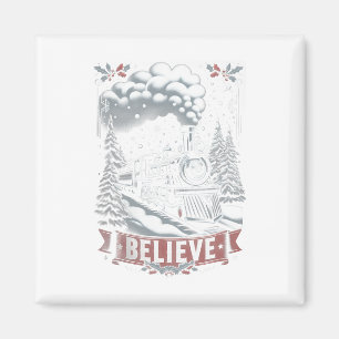 All Polar ombord Express-jul North Pole Julafton Magnet