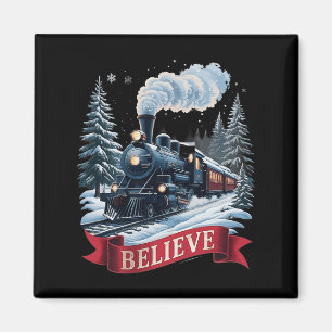 All Polar ombord Express-jul North Pole Julafton Magnet