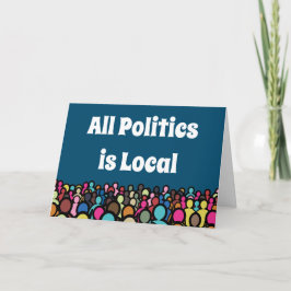 All Politik är Local 2022 Kort