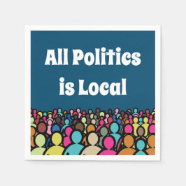 All Politik är Local 2022 Pappersservett