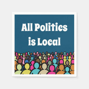 All Politik är Local 2022 Pappersservett