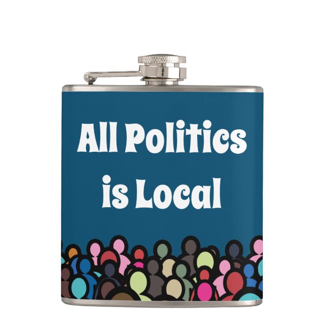 All Politik är Local 2024 Fickplunta (Framsidan)