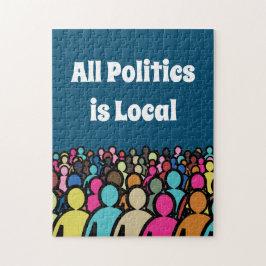 All Politik är Local 2024 Pussel
