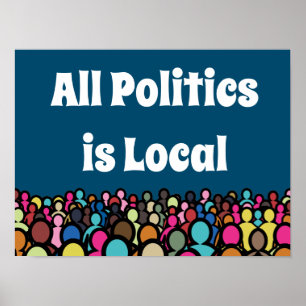 All Politik är Lokal 2024 Poster