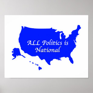 All Politik är National Poster