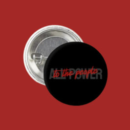 All Power to People (all ström till personknappen) Knapp