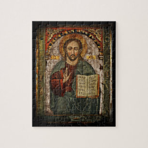 All Powerful Jesus - Chrystus Pantokrator Pussel