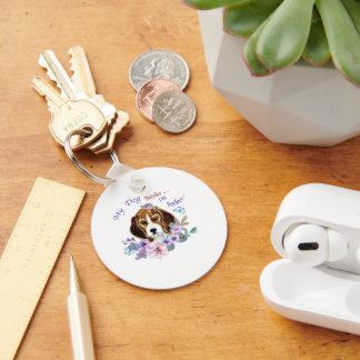 All Purpose Every day use for Dog Lovers Nyckelring