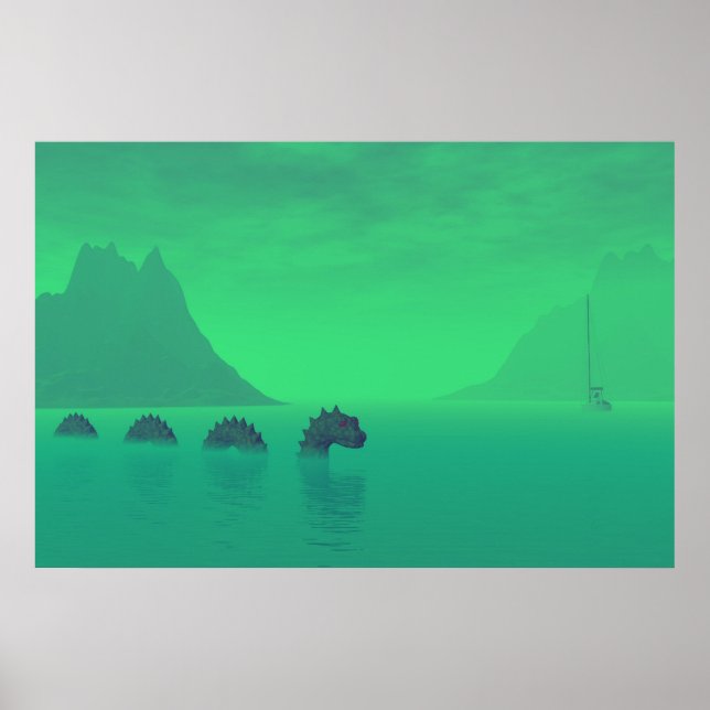 "All Quiet in the Loch" Poster (Framsidan)