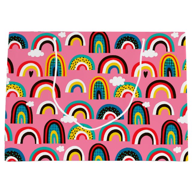 All Rainbows Gift Bag (Framsidan)