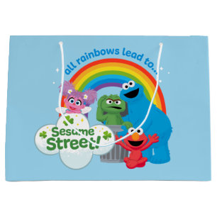 All Rainbows Lead till Sesame Street