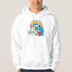 All Rainbows Lead till Sesame Street Hoodie