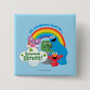 All Rainbows Lead till Sesame Street Knapp