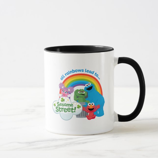 All Rainbows Lead till Sesame Street Mugg (Höger)