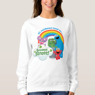 All Rainbows Lead till Sesame Street T Shirt