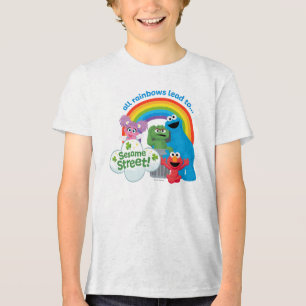 All Rainbows Lead till Sesame Street T Shirt