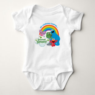 All Rainbows Lead till Sesame Street T Shirt